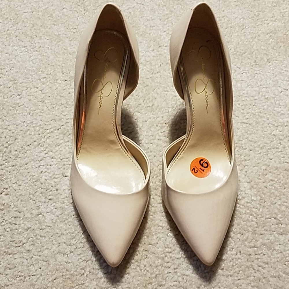 Jessica Simpson Nude Heels